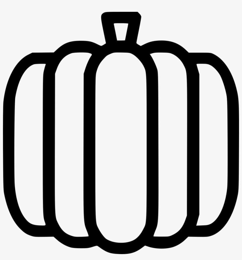 Pumpkin Halloween Vegetable Food Thanksgiving - Pumpkin, transparent png download