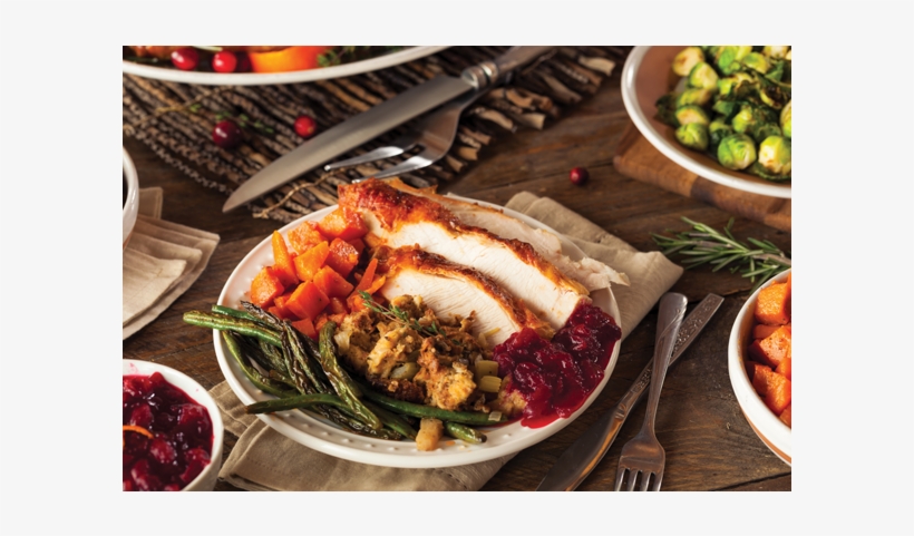 Amish Roasted Turkey Breast Complete Thanksgiving Meal - Thanksgiving In New York, transparent png download