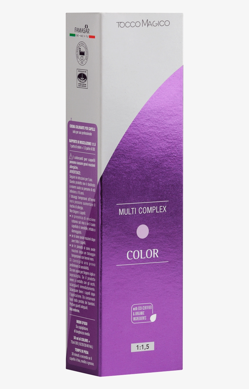 6 - 04 Tobacco - Tocco Magico Farba Do Włosów Multi Complex Color, transparent png download