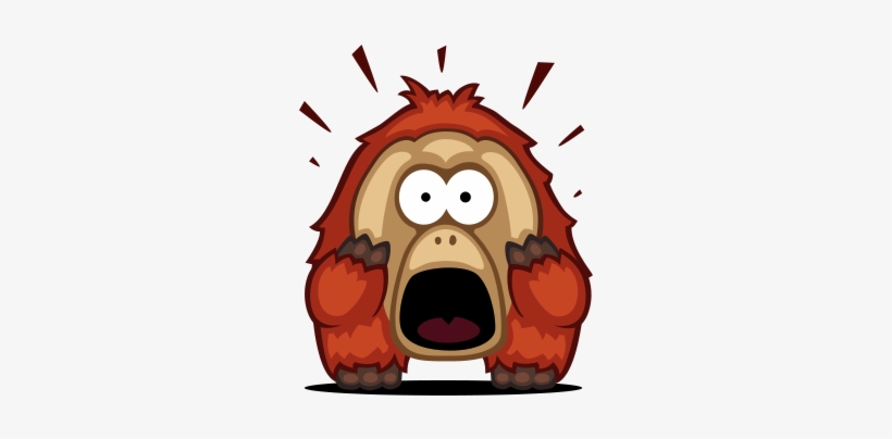 Sling Kong Messages Sticker-1 - Sling Kong, transparent png download