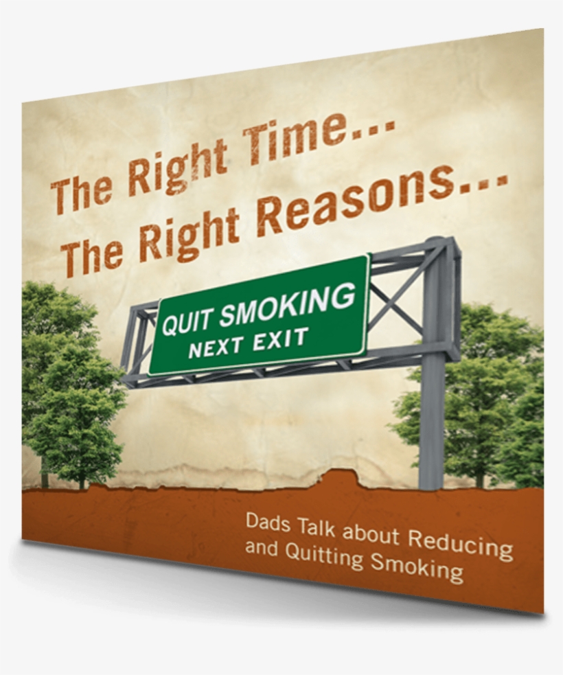 Dads Talk About Reducing And Quitting Smoking - Smoking Cessation, transparent png download