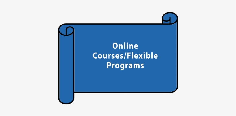 Online Courses, Flexible Programs - Scholarship, transparent png download