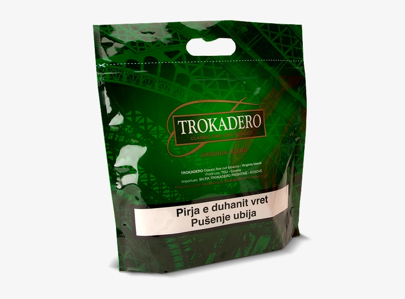 Blends In Tobacco Fabric Udbina - Bag, transparent png download