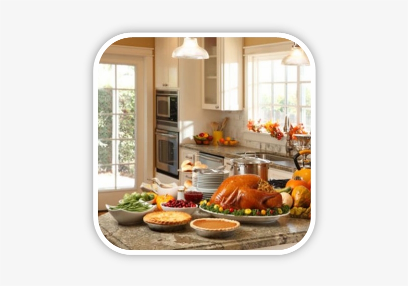 Let Leabeth's Kitchen Take Care Of The Details This - Kitchen Counter With Food, transparent png download