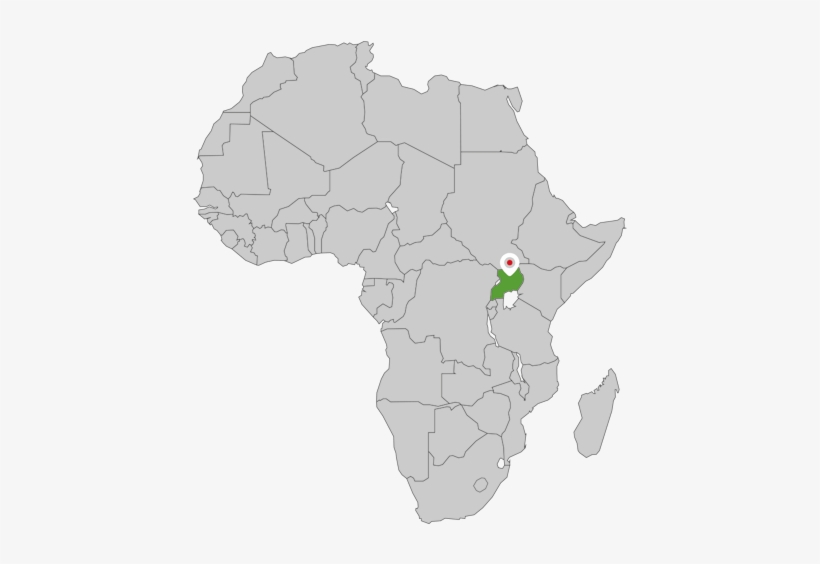 Between 2013 And 2017, The Eclt Foundation Implements - Djibouti On The Map Of Africa, transparent png download