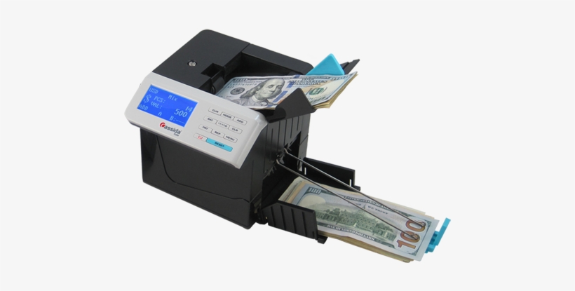 Cassida Cube Mixed Bill Counter - Cassida Cube Mixed Bill Currency Counter, transparent png download