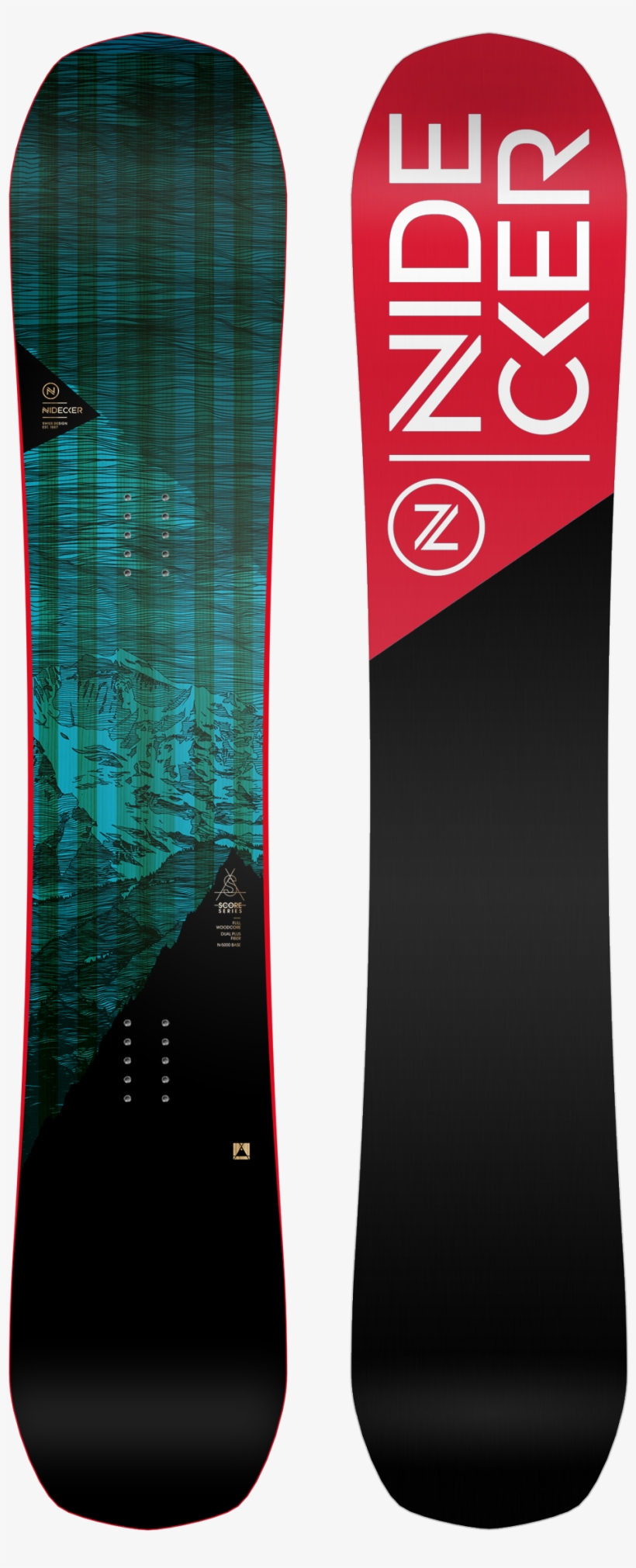 Score High Speed Progression - Nidecker Snowboard Play 2018, transparent png download