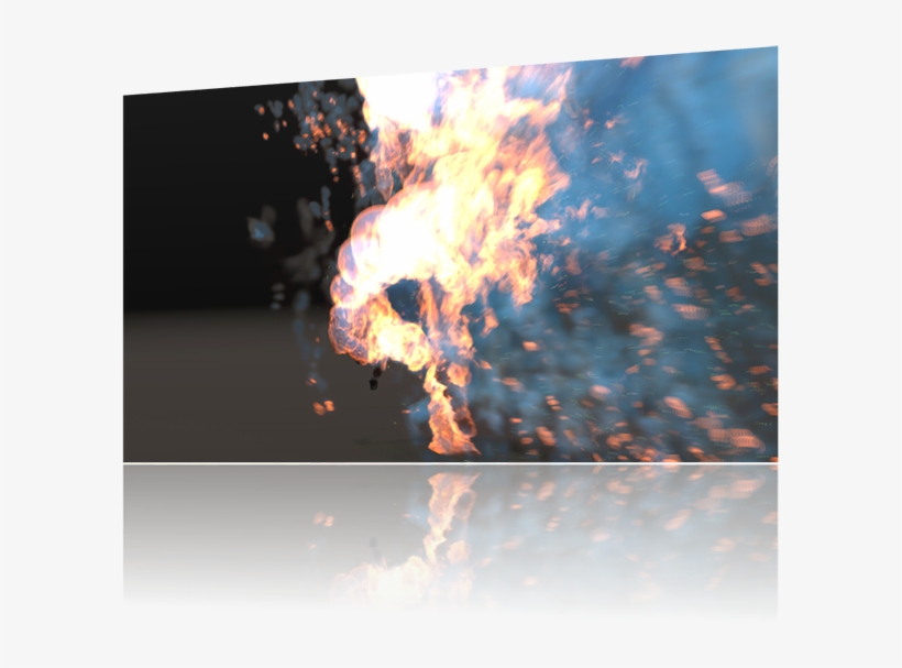 It Covers Three Aspects - Flame, transparent png download