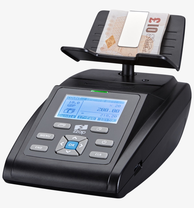 8 Of 12 Money Scales Coin Counter Checker Banknote - Express Matting Gmf17553 Money Scales Coin Counter, transparent png download