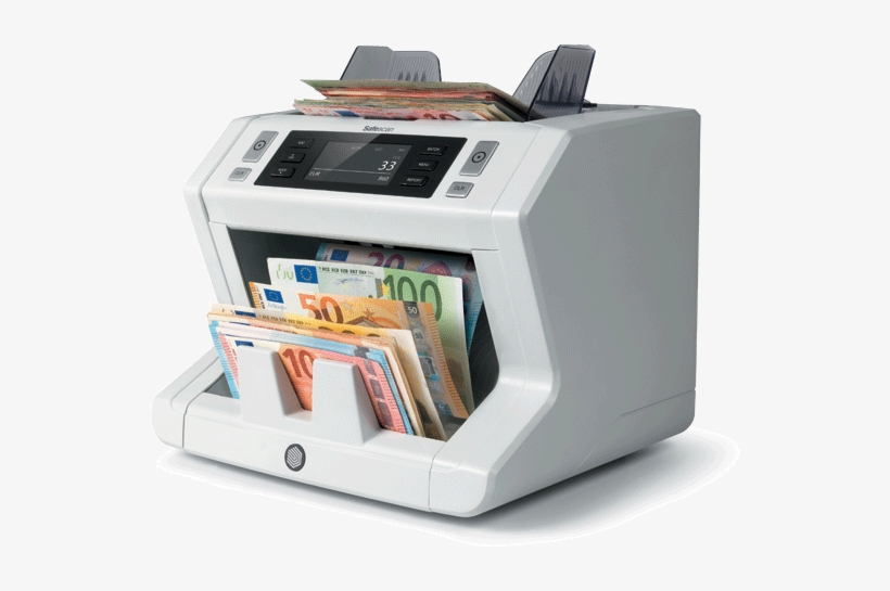 Count Your Banknotes And Coins Efficiently - Safescan 2685 S, transparent png download