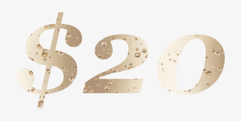 Twentysomething Sparklers Under $20 - Circle, transparent png download