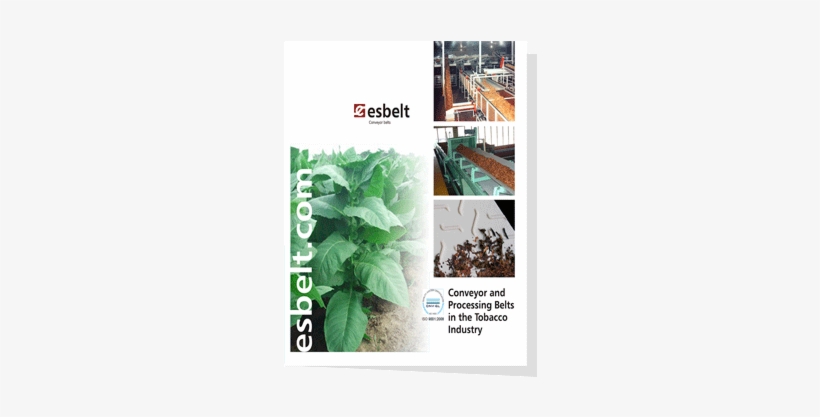 Conveyor Belts For Tobacco Industry - Brochure, transparent png download