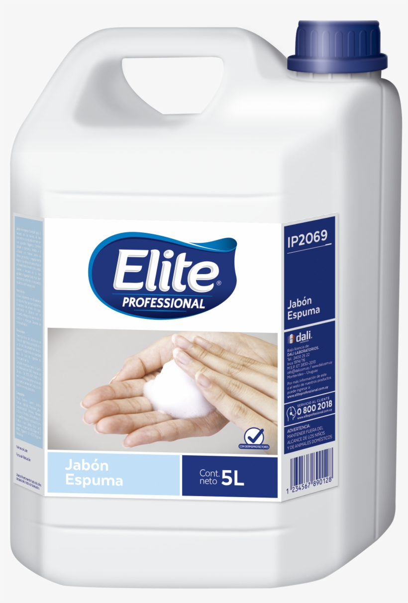 Jabón Espuma Granel - Alcohol Gel Elite, transparent png download