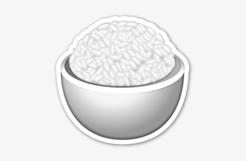 Restaurante Komori - Rice Emoji, transparent png download