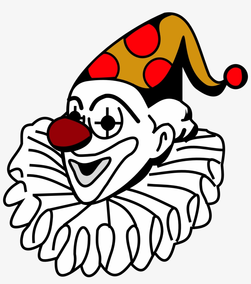 Man Clown Person Joker Cards - Playing Cards Joker Png, transparent png download