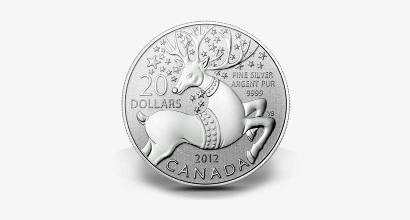 Canada 20 Dollar Coin 2012, transparent png download
