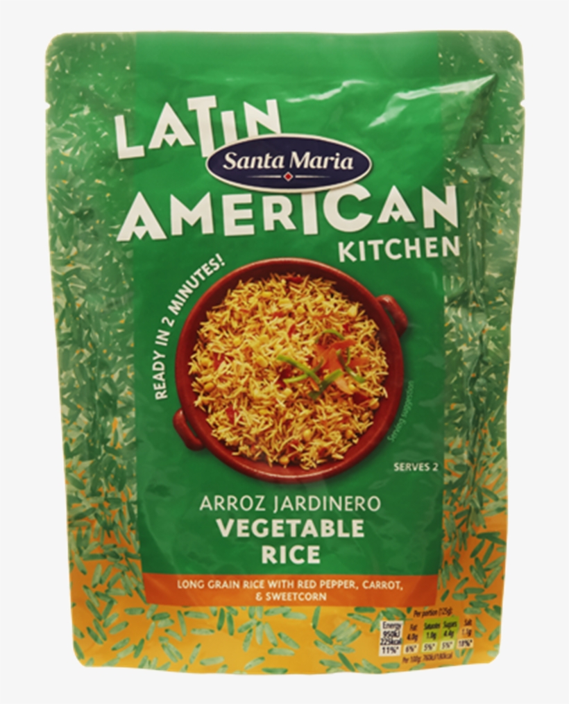 Santa Maria Arroz Coco Y Chile Coconut, transparent png download