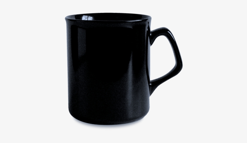 Neil Brothers Sublimation Mug - Plain Black Mug Png, transparent png download