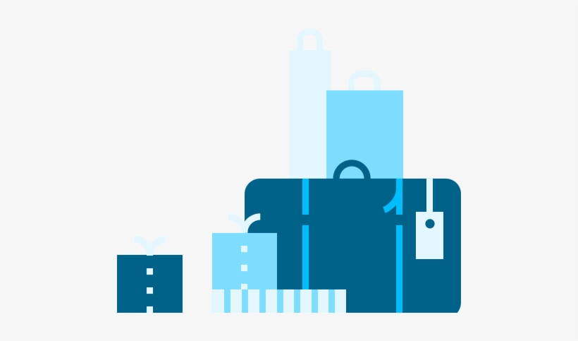 Need To Take Extra Baggage Take More For Less - Equipajes Png, transparent png download