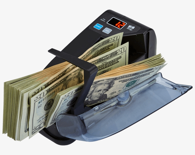 Contador De Billetes Portátil, transparent png download