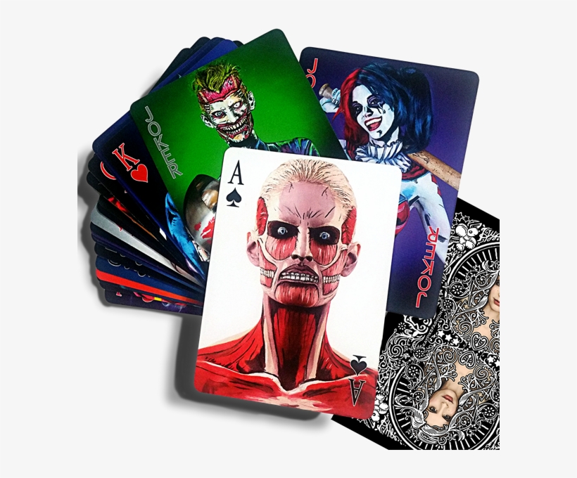 Bodypaint Playing Cards - Envy, transparent png download