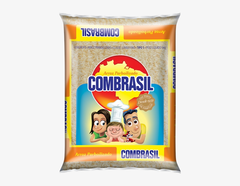 Arroz Parboilizado - 5kg - White Rice, transparent png download