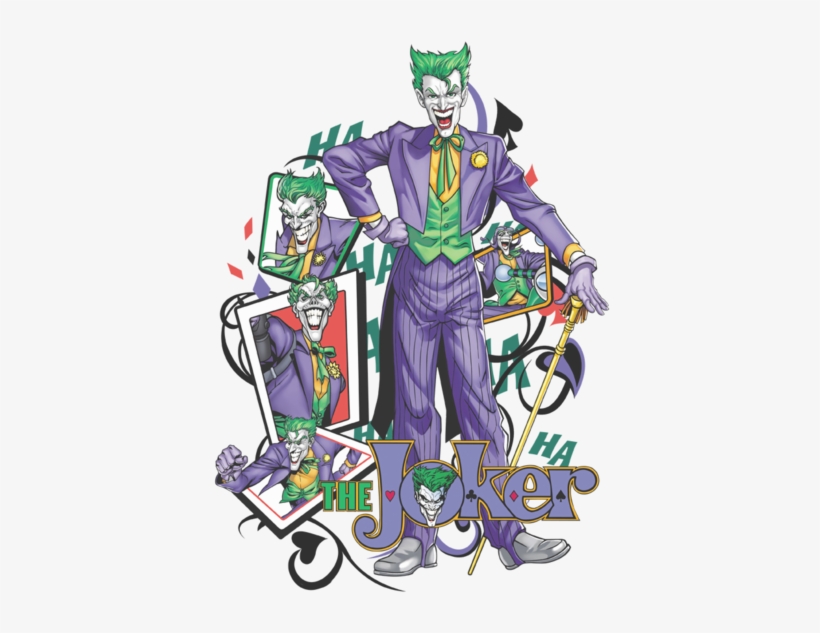 Batman Wild Cards Men's Long Sleeve T-shirt - Hot Wheels Dc Universe Vehicle - The Flash, transparent png download