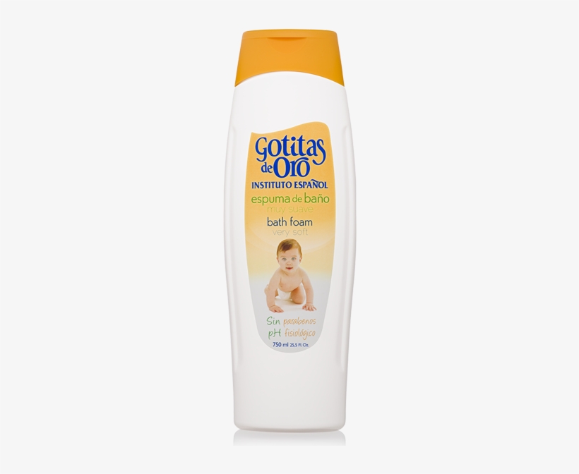 Jabón Liquido Gotitas De Oro 750ml - Instituto Espanol Gotitas De Oro For Head Lice Prevention, transparent png download