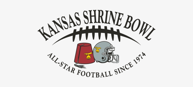 Kansas Shrine Bowl Logo, transparent png download