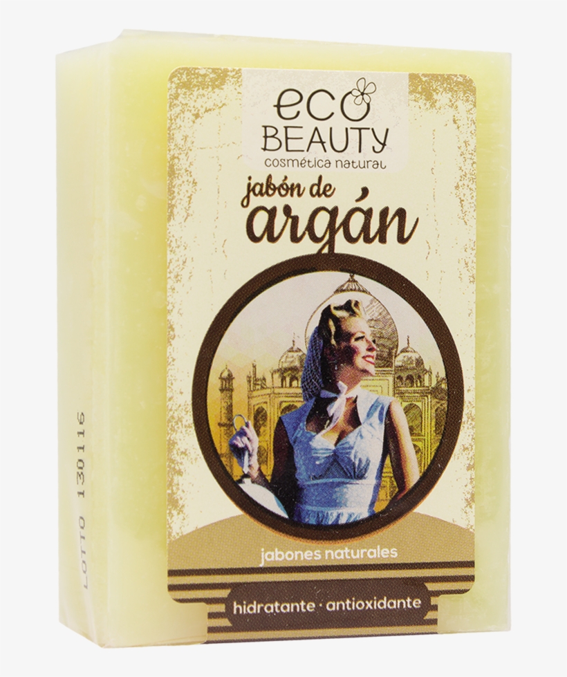 Jabón De Argán Natural - Jabon Argan Ecobeauty, transparent png download