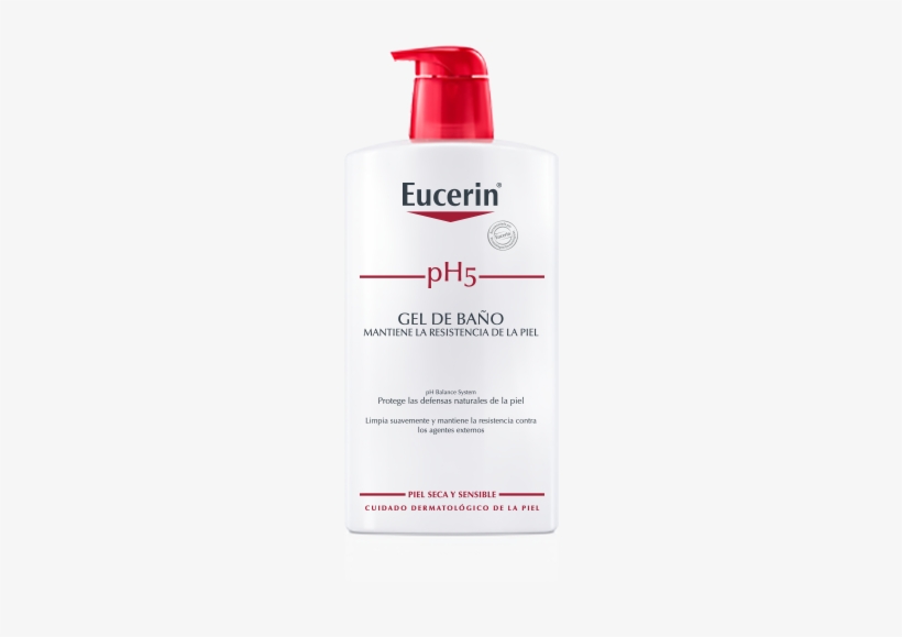 Eucerin Eucerin Oleogel 400ml, transparent png download