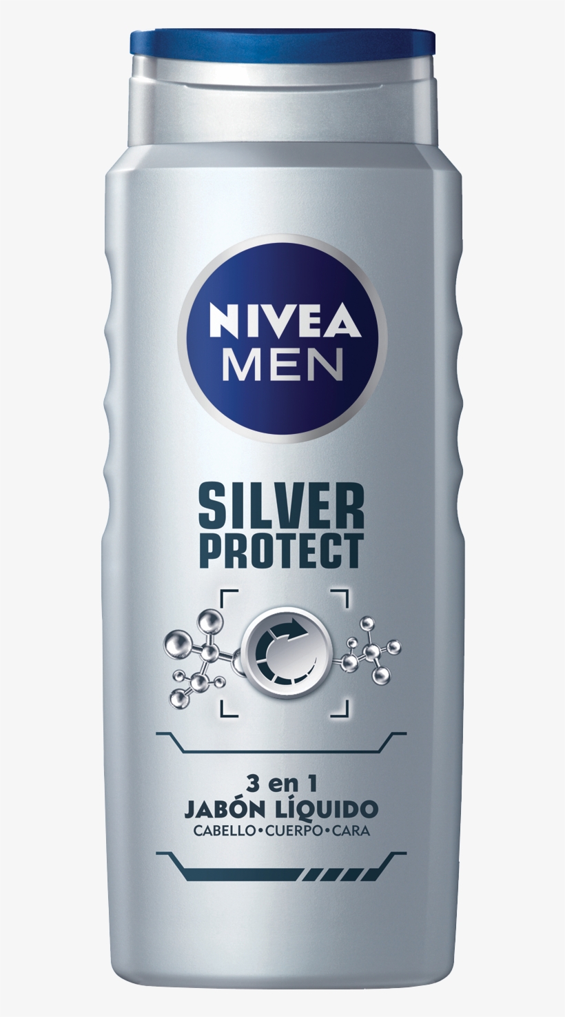 Nivea Kupka Silver Protect, transparent png download