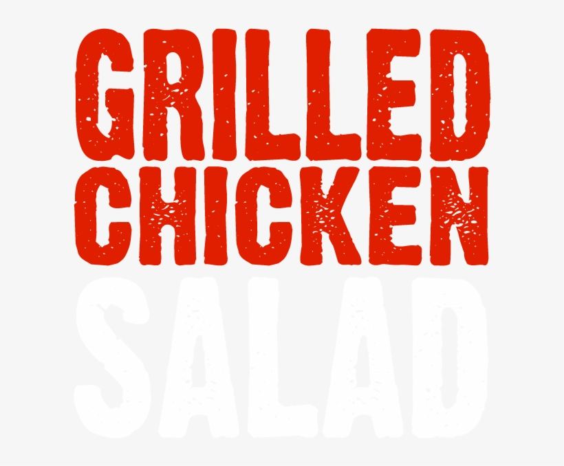 Grilled Chicken Salad - Kitchenware Made Of Bamboo, transparent png download