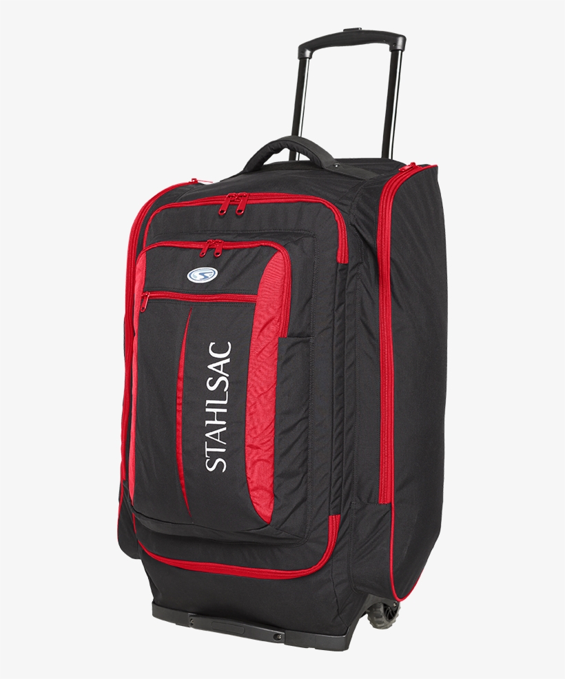 Caicos Cargo Pack Red - Stahlsac Caicos Cargo Pack Review, transparent png download