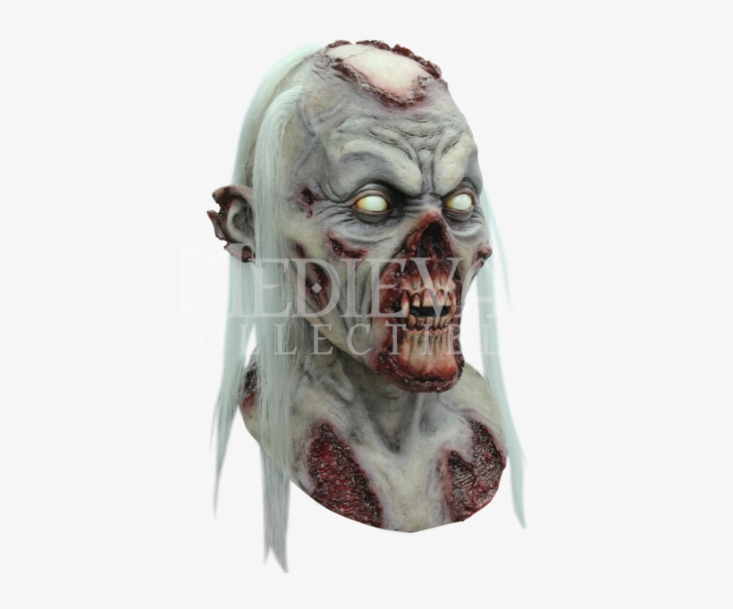 Masking - Rotting Zombie Mask, transparent png download