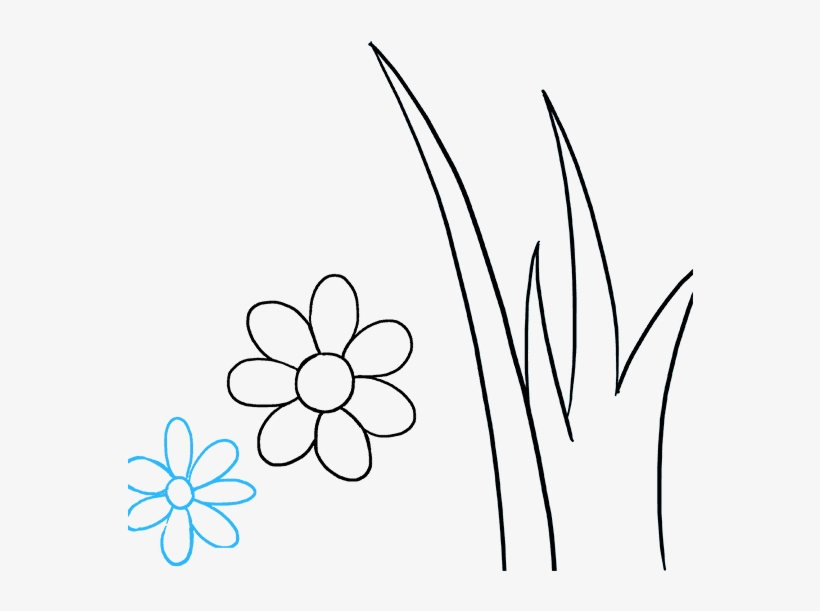 How To Draw Butterfly Garden - Butterfly Gardening, transparent png download
