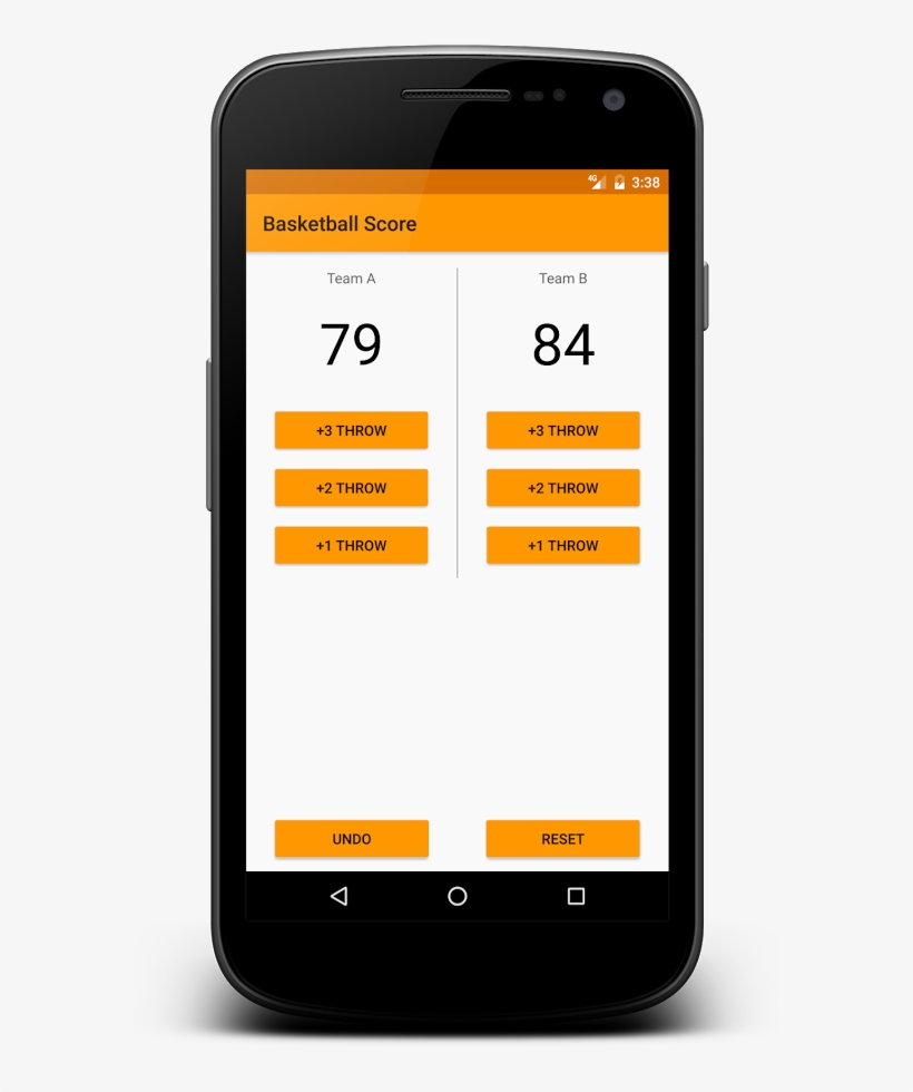 Basketball Score Counter For Android Episode Interactive Phone Text