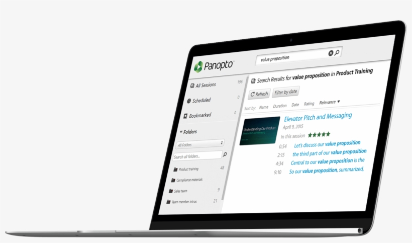 Search Inside Videos Better Than You Can On Youtube - Macbook Perspective Png, transparent png download