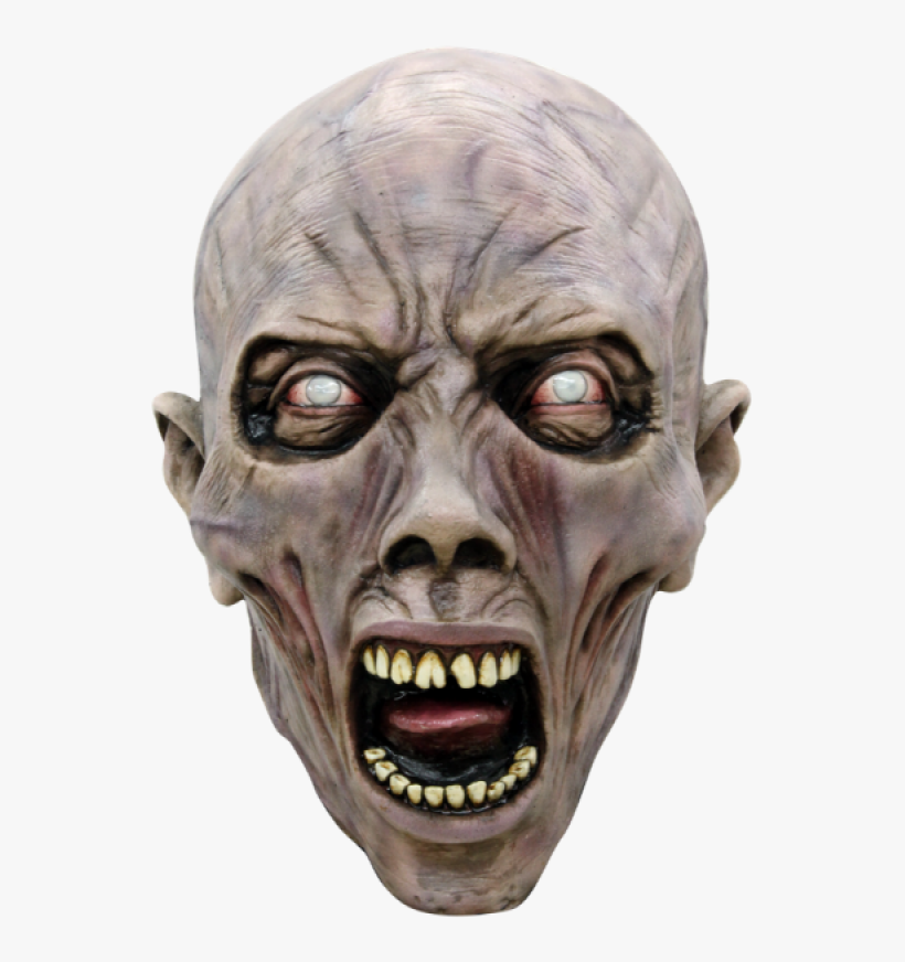 Zombie Png Images - World War Z Scream Zombie Face Mask, transparent png download