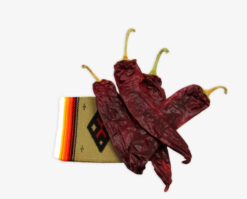 Guajillo Chile Peppers - Chili Pepper, transparent png download