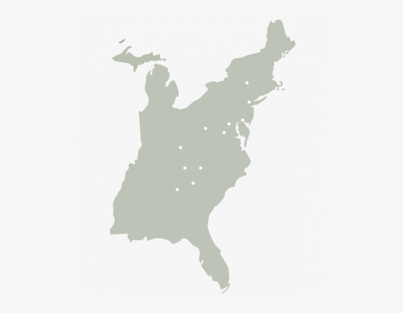 The Route - All Usa Regions, transparent png download