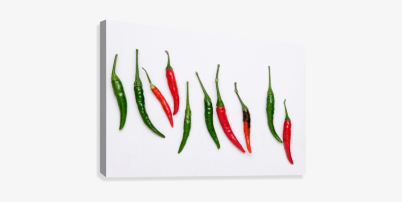 Chili Pepper Canvas Print - Chili Pepper, transparent png download