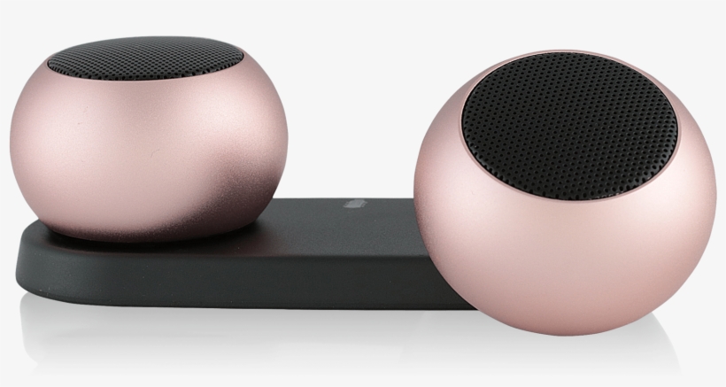 Rose Gold Heavy Metal Stereo Set, transparent png download