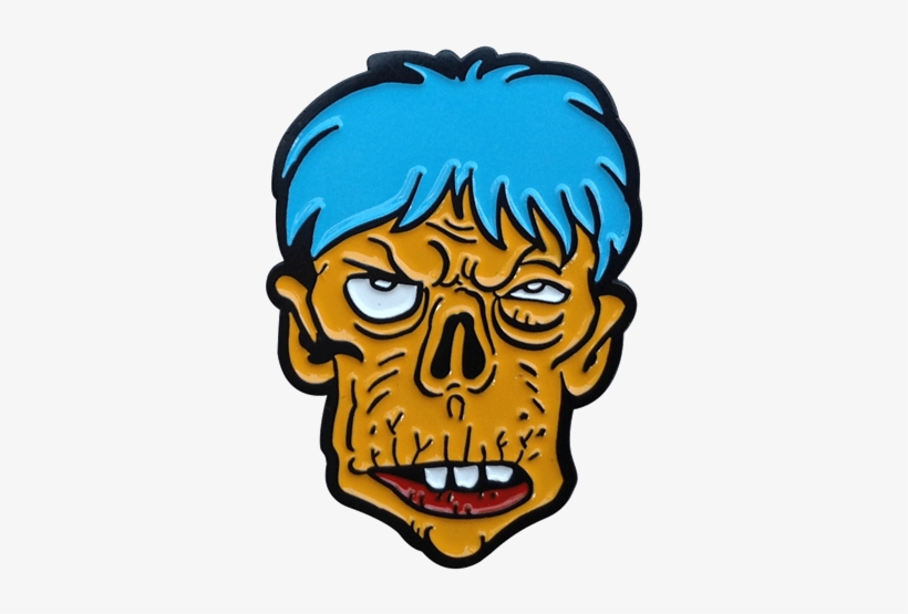 Zombie Ball Marker & Hat Clip - Illustration, transparent png download