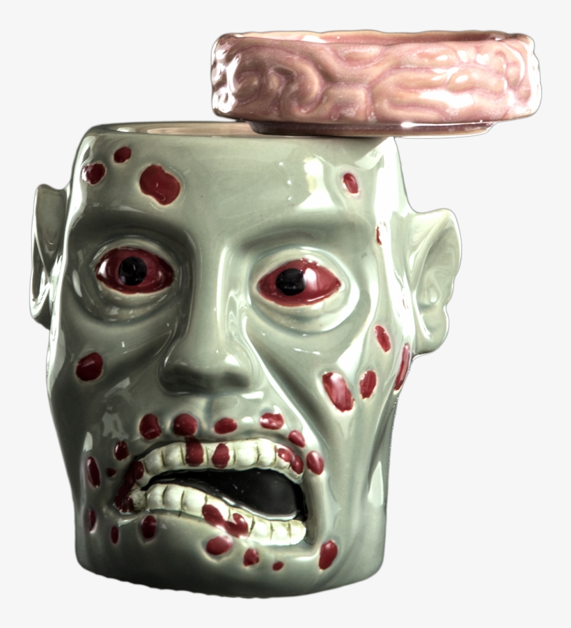 Zombie Apocalypse Horror Style Wax Warmer, transparent png download