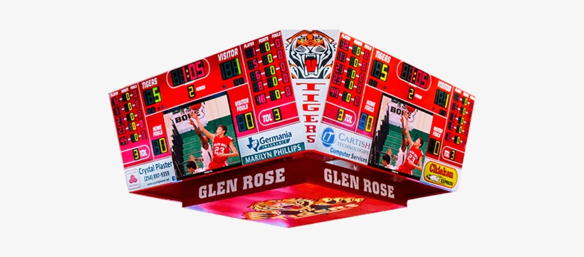 Basketball Scoreboards - West Tigers, transparent png download