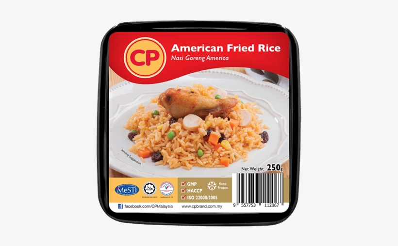 Download Cp American Fried Rice | Transparent PNG Download | SeekPNG