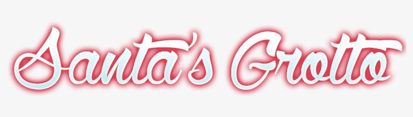 Take The Magical Sleigh Ride And Start Your Journey - Santa's Grotto This Way, transparent png download