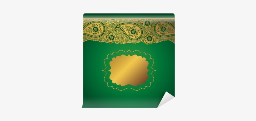 Vintage Orient Paisley Strip Lace - Design, transparent png download