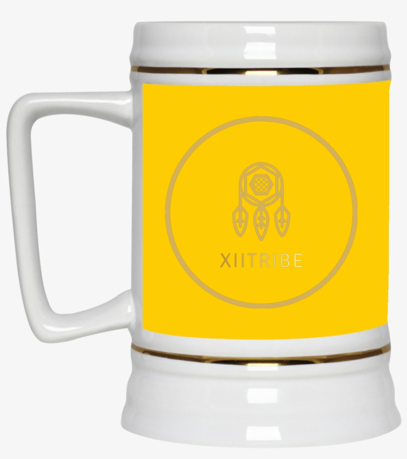 White Xiitribe Beer Stein 22oz - Hilton Head Island South Carolina Pirate Souvenir Tshirt, transparent png download